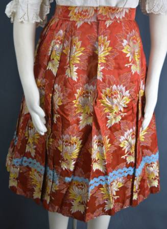 Skirt, Šariš, Slovakia, 1920-1970