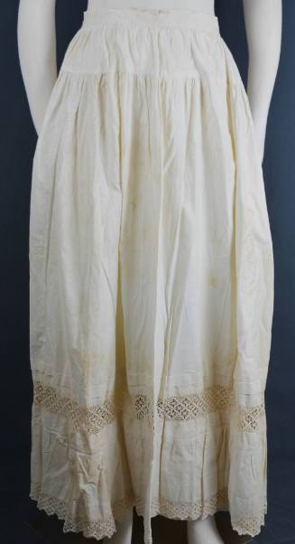 Petticoat, 1900-1920