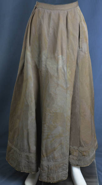Skirt, Czechoslovakia, 1900-1908