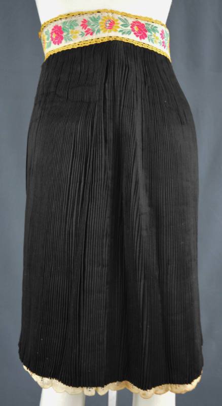 Skirt, Moravia, 1910-1930