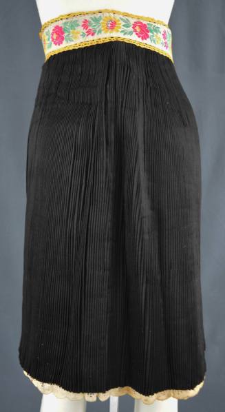 Skirt, Moravia, 1910-1930