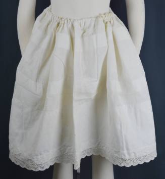 Petticoat, Moravia, 1910-1930
