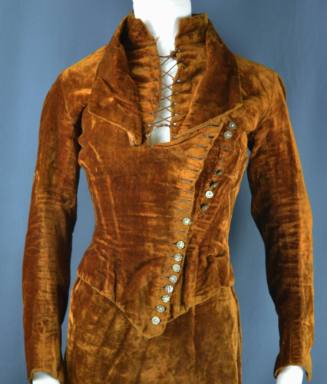 Jacket, part of a wedding ensemble, Czechoslovakia, 1866-1886