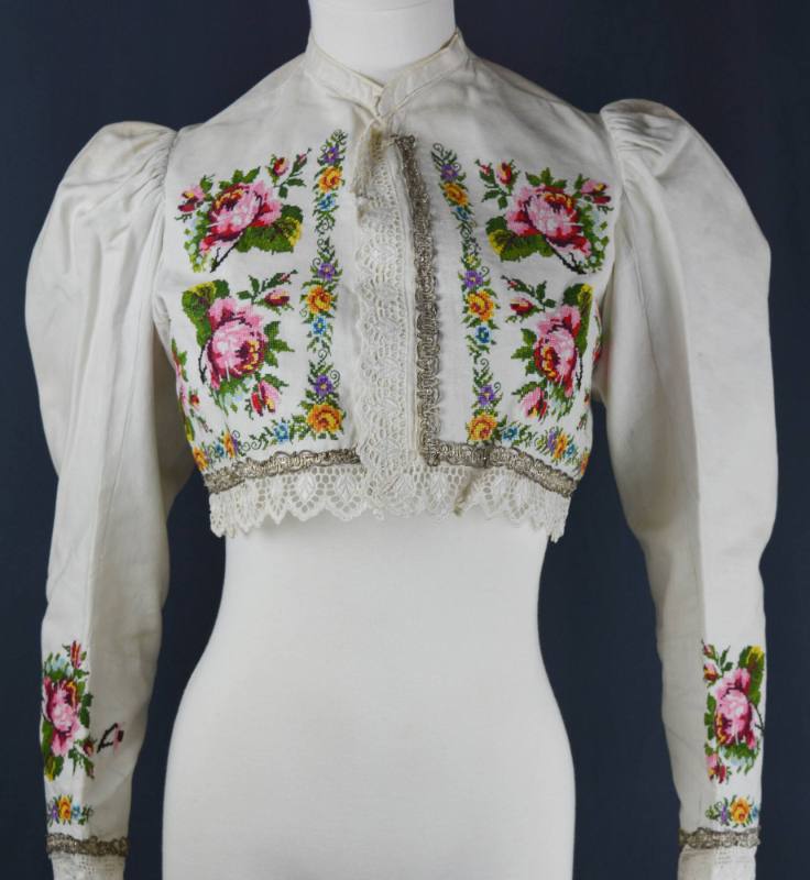 Jacket, Hodonín, Moravia, late 19th to early 20th century