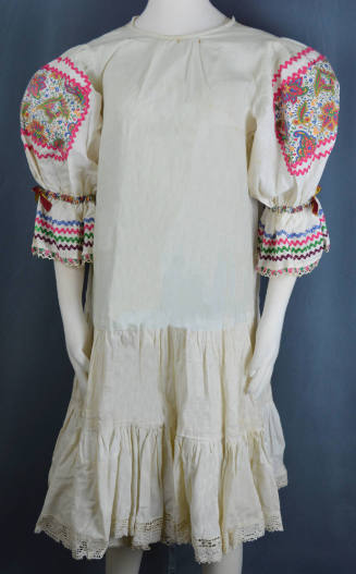 Dress, part of a kroj, 1980-1989