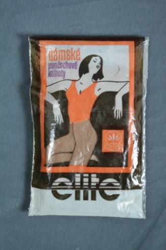 Package of women's stockings, Czechoslovakia