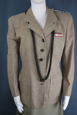 Jacket from a Sokol dress uniform, Prague, Czechoslovakia, 1948