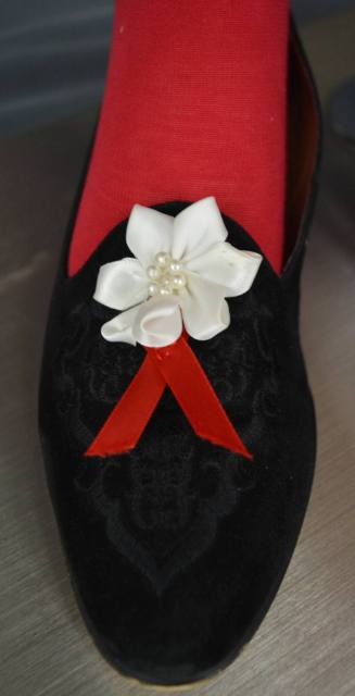 Shoe, worn with a Chodsky kroj, late 20th century