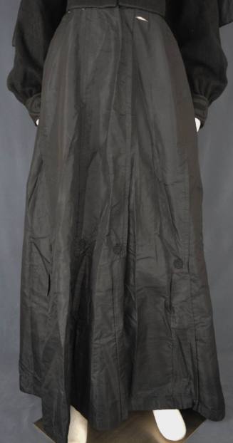 Skirt, part of a two-piece dress, Czechoslovakia