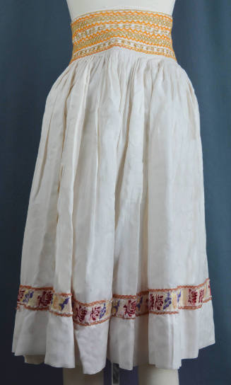 Skirt, Czechoslovakia, 1940-1989
