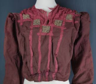 Bodice, mid 19th to early 20th century