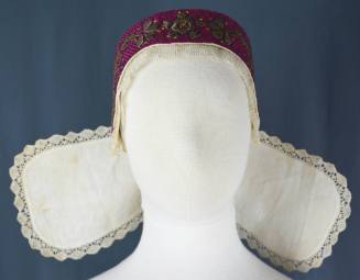 Headband, Mladoboleslavská, Bohemia, 1870-1900