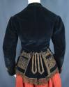 Bodice for an immigrant ensemble, 1881-1901
