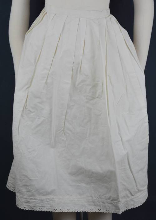 Petticoat, Uherské Hradiště, Moravia, 1920-1933