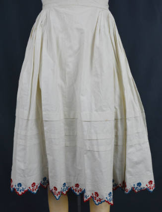 Petticoat, Trnava, Slovakia, 1900-1945