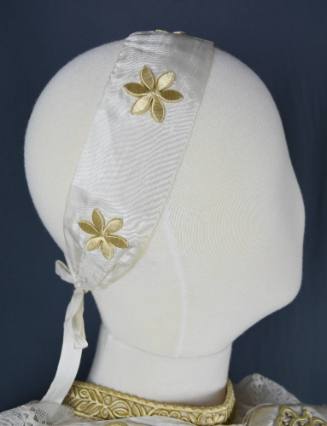 Headband, Trnava, Slovakia, 1900-1945