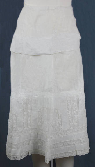 Petticoat, Moravian style, USA