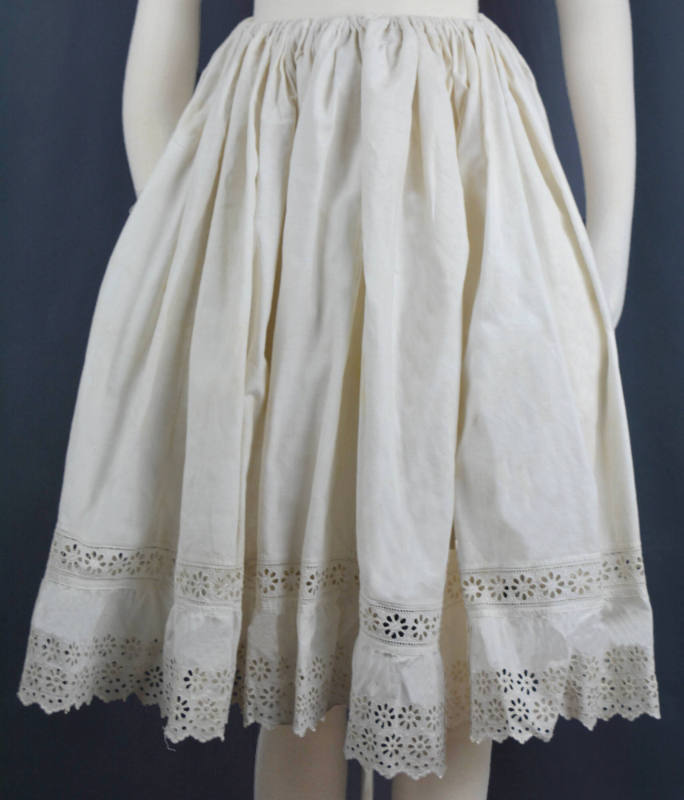 Petticoat, Haná, Moravia, 1930-1940
