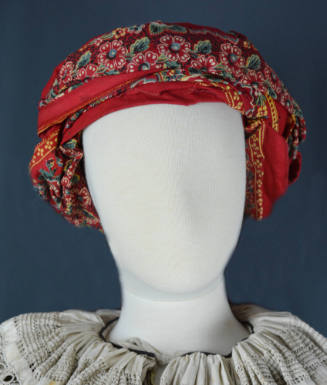Headscarf, Haná, Moravia