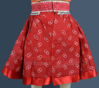Skirt, Moravia, 1950