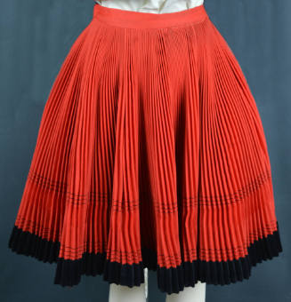 Skirt, Medzilaborce, Slovakia, 1970-1999