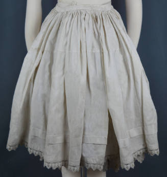 Petticoat, Trnava, Slovakia, 1900-1960