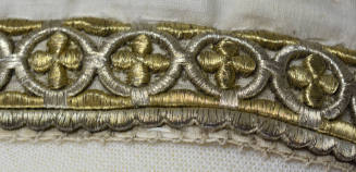 Collar fragment, Trnava, Slovakia, 1900-1960