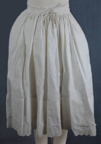 Petticoat, Chod, Bohemia, 1930-1945