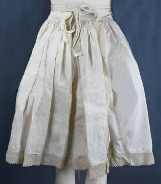 Petticoat, Moravia, 1930-1945