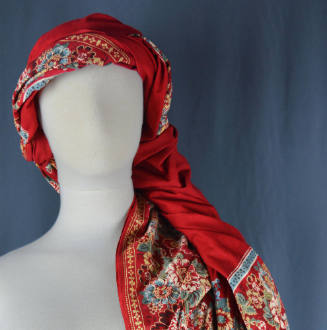 Headscarf, Moravia, 1930-1945
