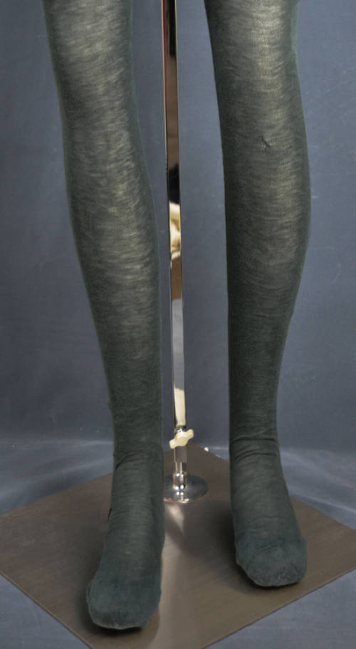 One in a pair of stockings, Racine, Wisconsin, 1930-1949