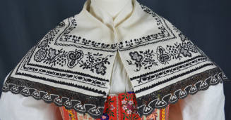 Collar, Kyjov, Moravian-style, 1910-1930
