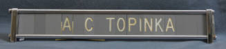 Nameplate, USA, 1940-1945