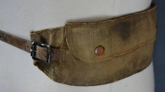 Munitions bag, 1900-1920