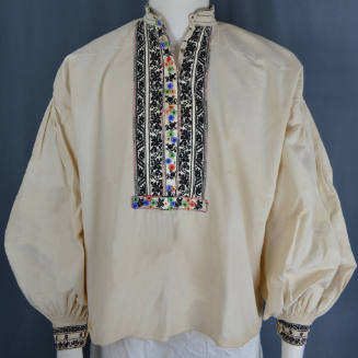 Shirt, Slovakia, 1900-1916