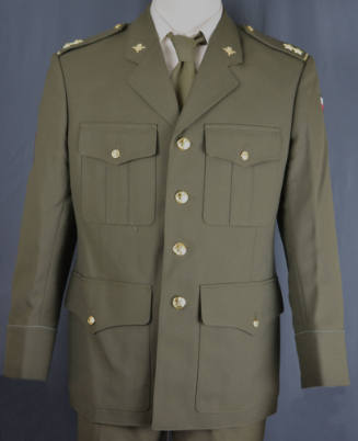 Coat, Czech Republic, 1990-2004