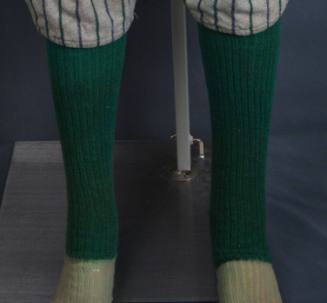 One of a pair of socks, USA, 1910-1925