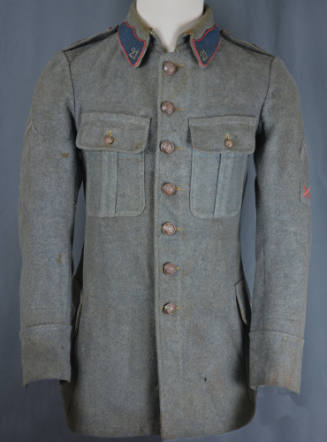 Military jacket, Czechoslovakia, 1914-1918