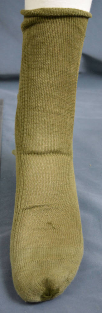 One of a pair of socks, Czech Republic, 2008-2013