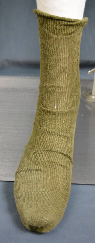 One of a pair of socks, Czech Republic, 2008-2013