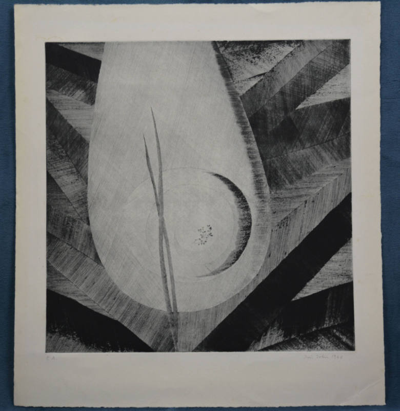 Untitled
Jirí John, 1966
Print on paper