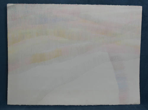 Untitled
Daisy Mráková, 1983
Pastel on arches
