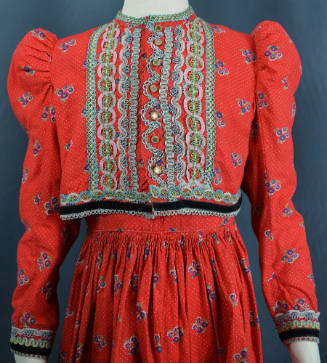 Jacket, Domažlice, Bohemia, 1920-1970