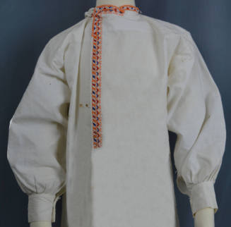 Shirt, Moravia, 1950-1965