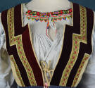 Dress, Torysa, Slovakia, 1950-1990