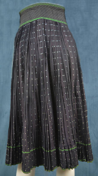 Skirt, Hel'pa, Slovakia, 1920-1970