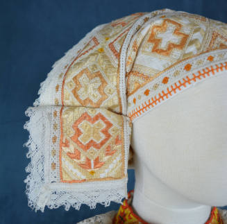 Headscarf, Čičmany, Slovakia