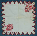 Handkerchief, Chodsky region, Bohemia, 1935