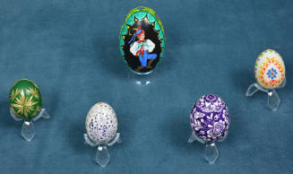 Decorated egg, 1978