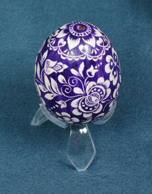 Decorated egg, 1984